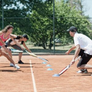 Cardio Tennis Clinic: </br>Get Fit, Fast & Fired Up on the Court!